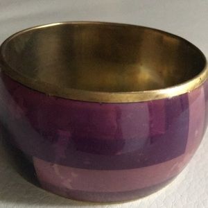 BEAUTIFUL COLOR BLOCK BANGLE BRACELET